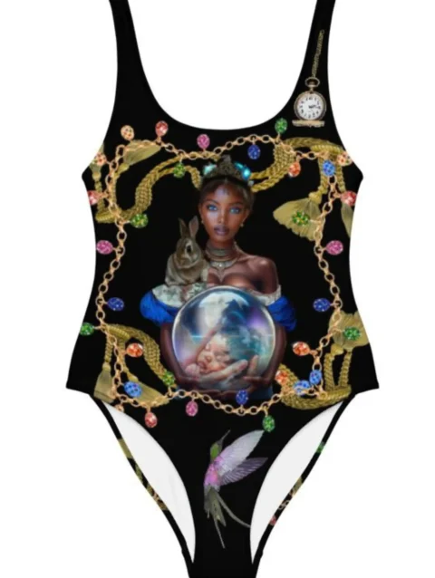 Maillot de bain Mami Mumis « Colibri », modèle exclusif Inma de la Riva