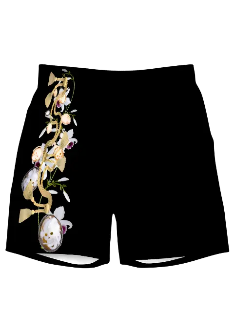 Orchidées et camées, Homme