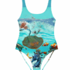 Maillot de bain au design exclusif « Inma de la Riva : La vie sur le récif »