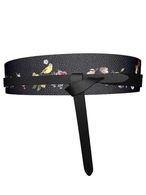 Ceinture « Aleteo Divino en Flor »