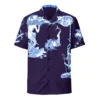 Chemise « Neptune et les sirènes », création exclusive d'Inma de la Riva