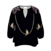 Chemise « L'élégant colibri »