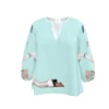 Blouse « Les Cygnes » : sérénité et élégance