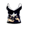 Top en dentelle « Plomb et tulle »