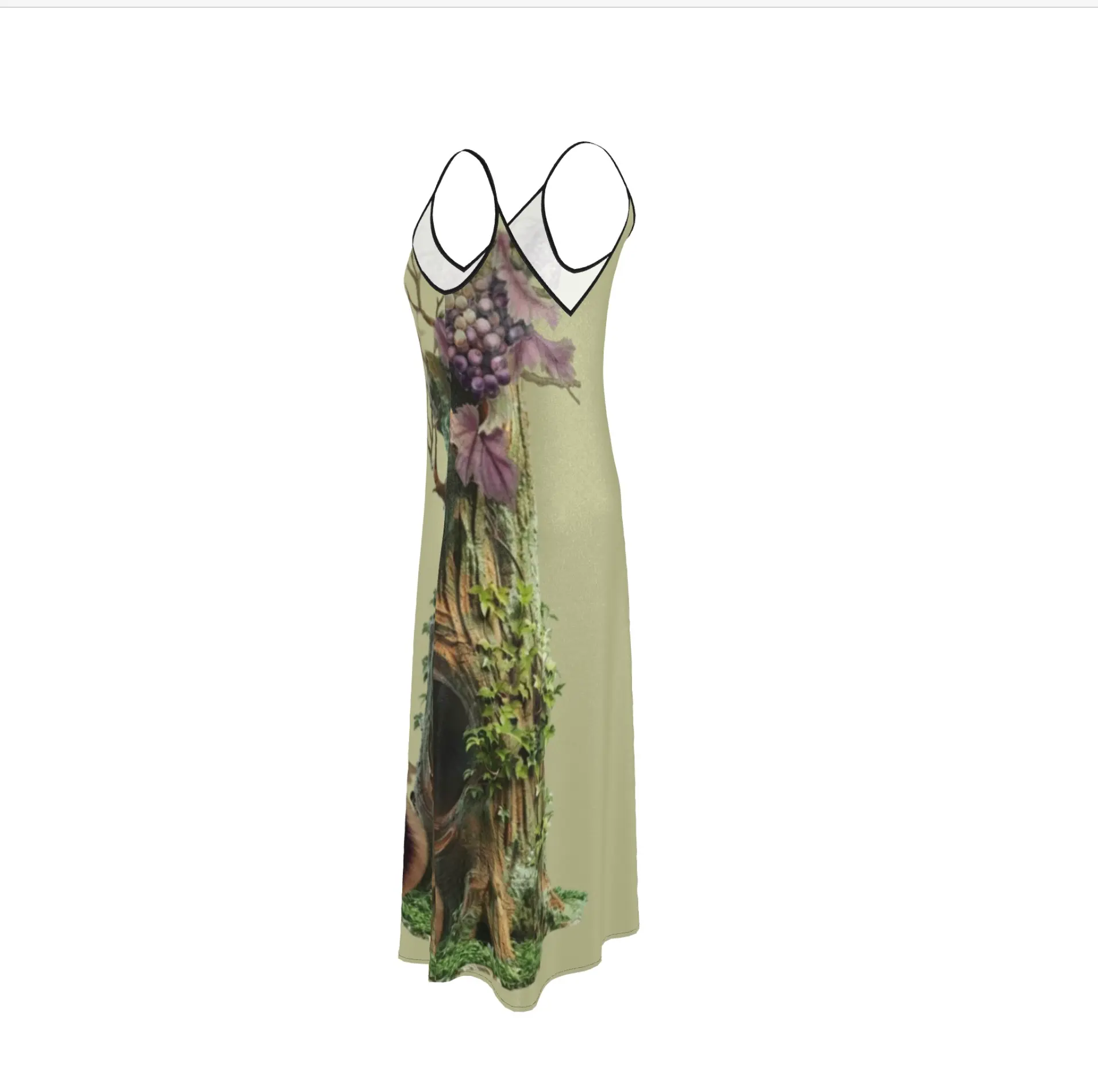 Vestido: “Jardín Místico del Heredero”