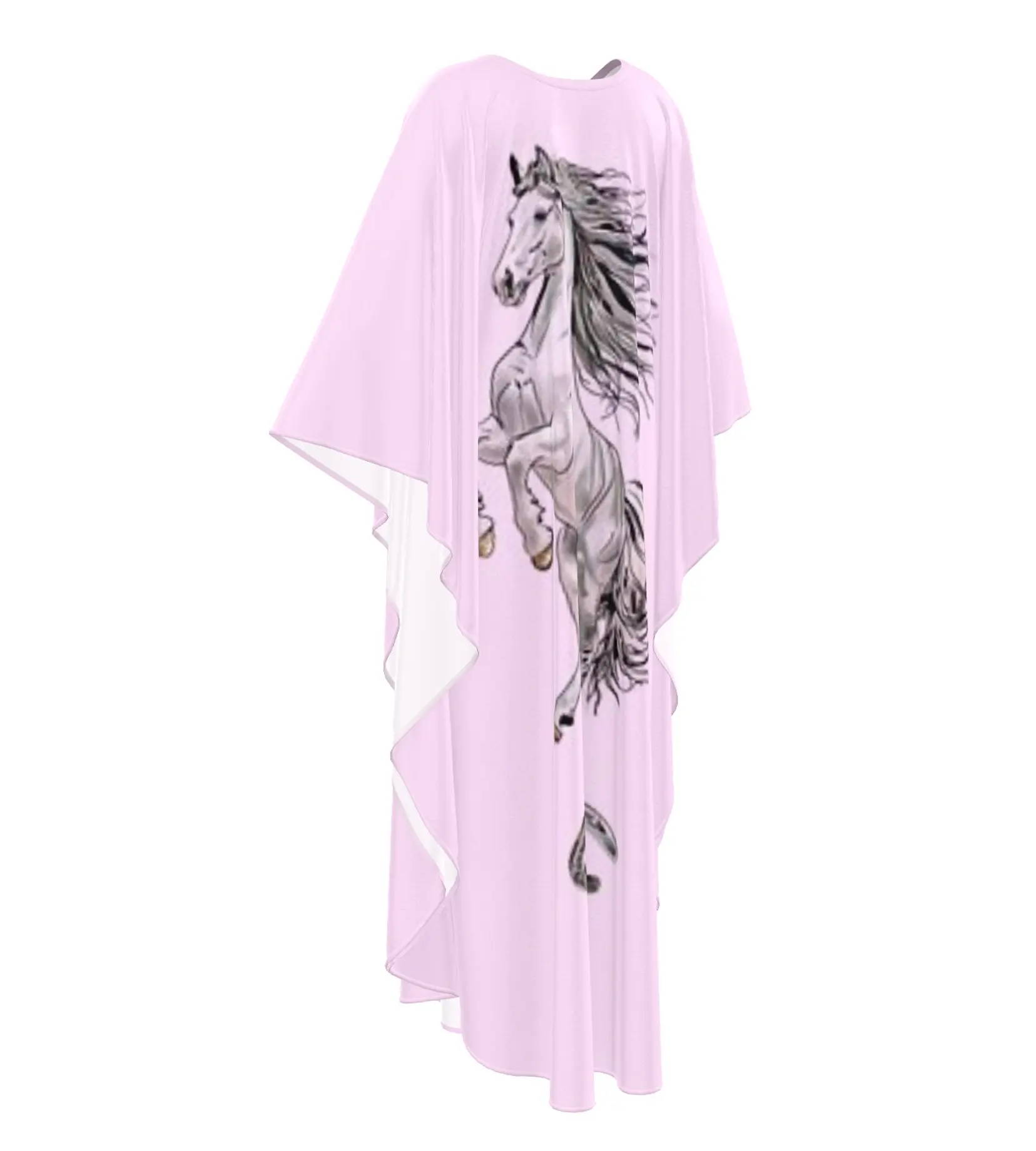 Caftan avec imprimé personnalisé « Almazán de las Dunas »