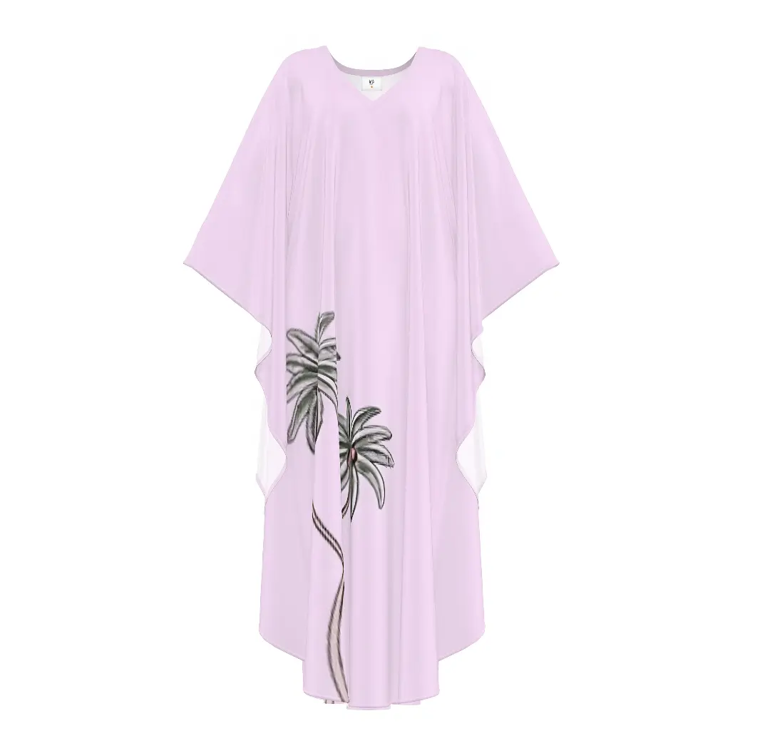 Caftan avec imprimé personnalisé « Almazán de las Dunas »