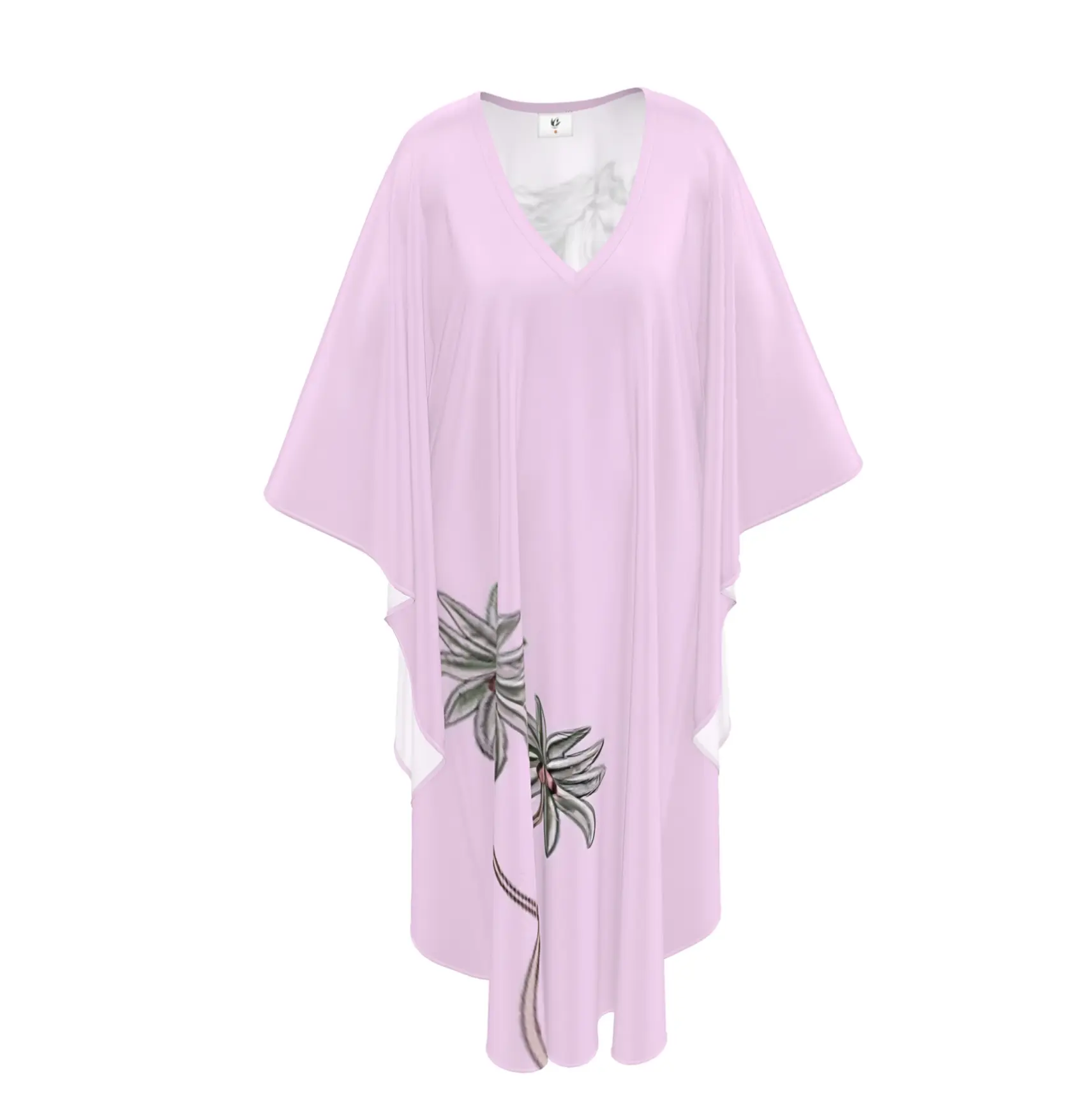 Caftan avec imprimé personnalisé « Almazán de las Dunas »