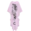 Caftan avec imprimé personnalisé « Almazán de las Dunas »