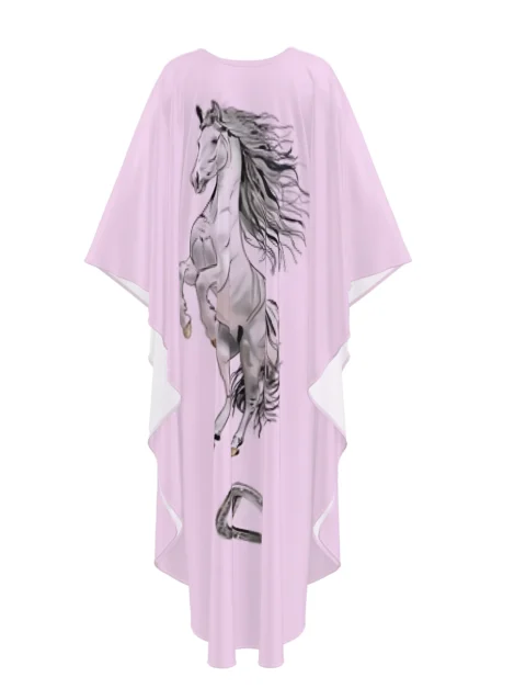 Caftan avec imprimé personnalisé « Almazán de las Dunas »