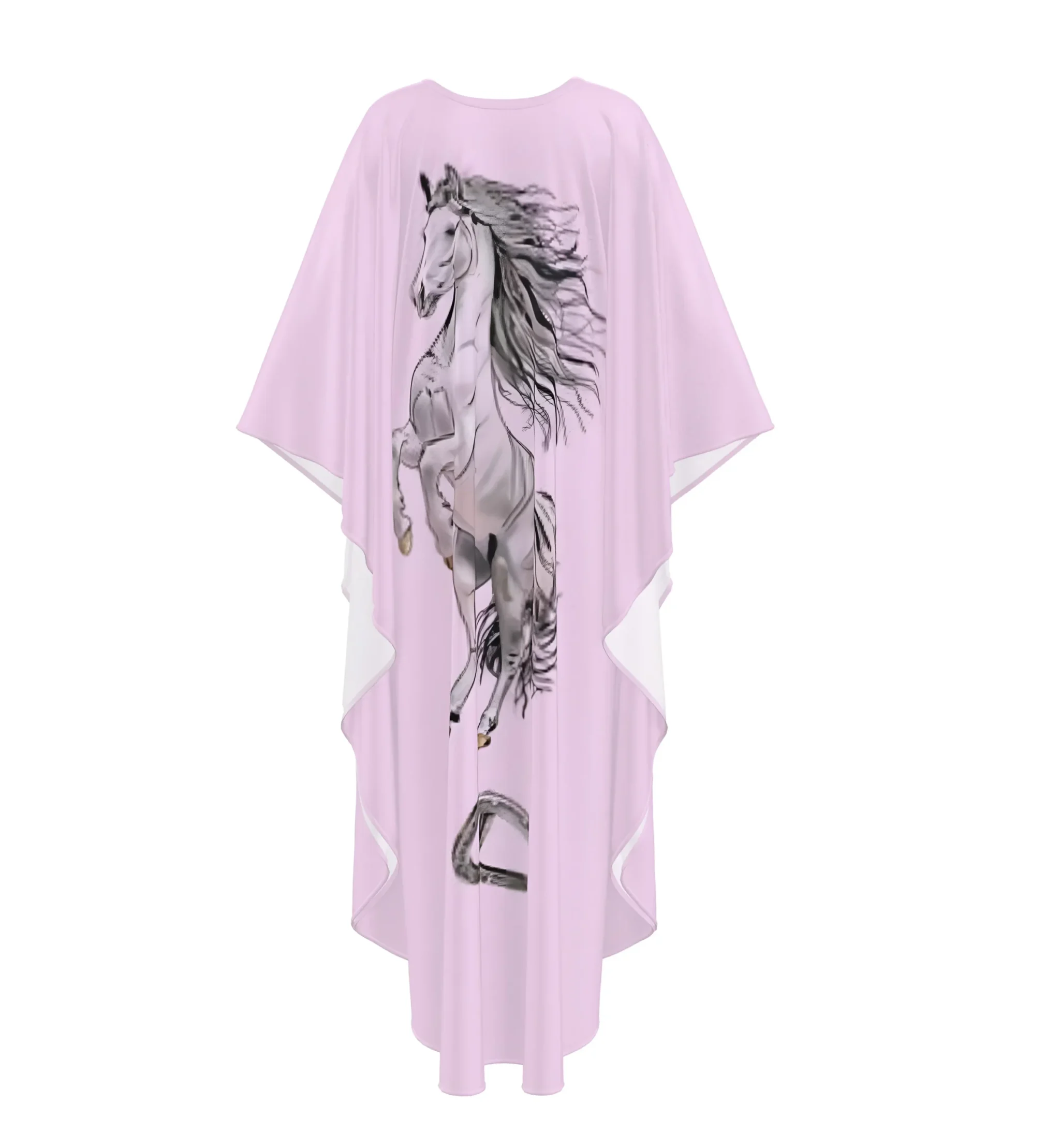 Caftan avec imprimé personnalisé « Almazán de las Dunas »