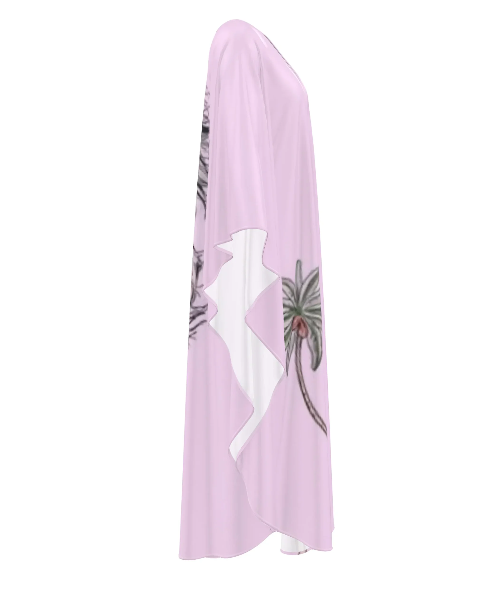 Caftan avec imprimé personnalisé « Almazán de las Dunas »