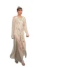 Robe haute couture « Eclat Doré Dubai » d'Inma de la Riva
