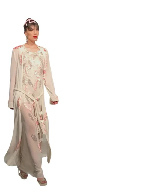 Robe haute couture « Eclat Doré Dubai » d'Inma de la Riva