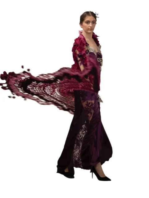 Création haute couture « Majestad Flamenca » : grandeur et passion
