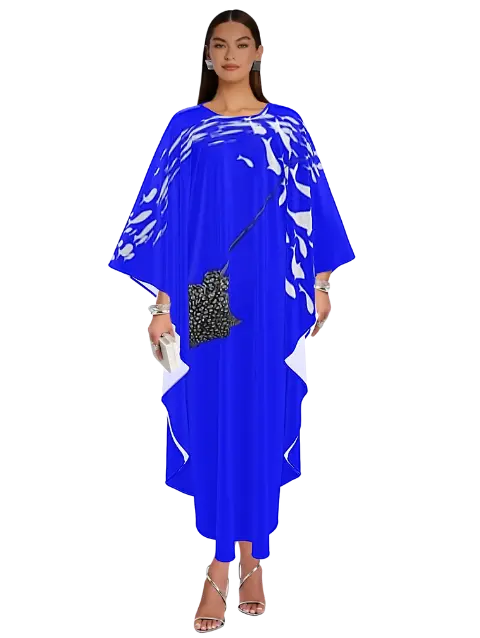 Caftan « Brises de la Méditerranée » : luxe, style et expression personnelle