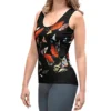 T-shirt ajustable « Mes papillons »