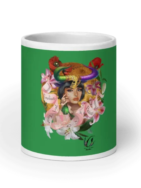 Tasse au design exclusif « Déesse Taureau »