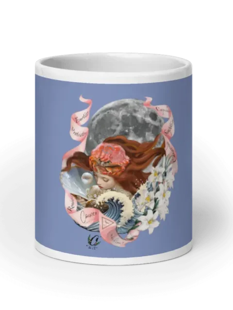 Tasse au design exclusif « Horoscope Cancer »