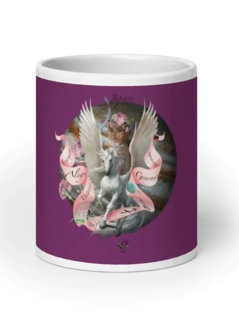 Tasse au design exclusif « Horoscope Sagittaire »