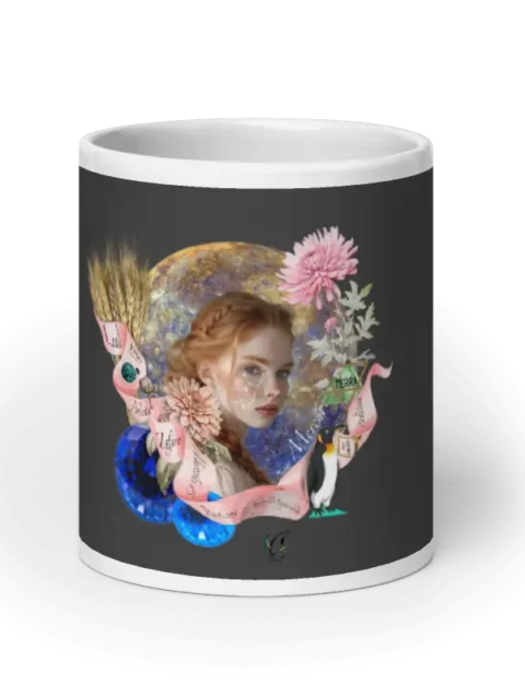 Tasse au design exclusif « Horoscope Vierge »