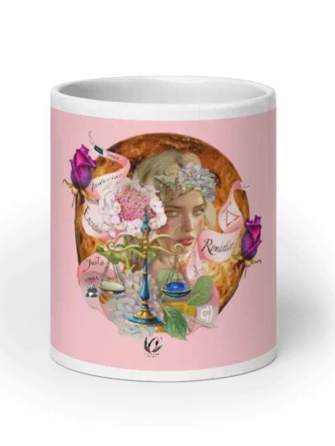 Tasse au design exclusif « Horoscope Balance »