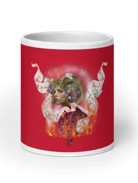 Tasse au design exclusif « Horoscope Bélier »