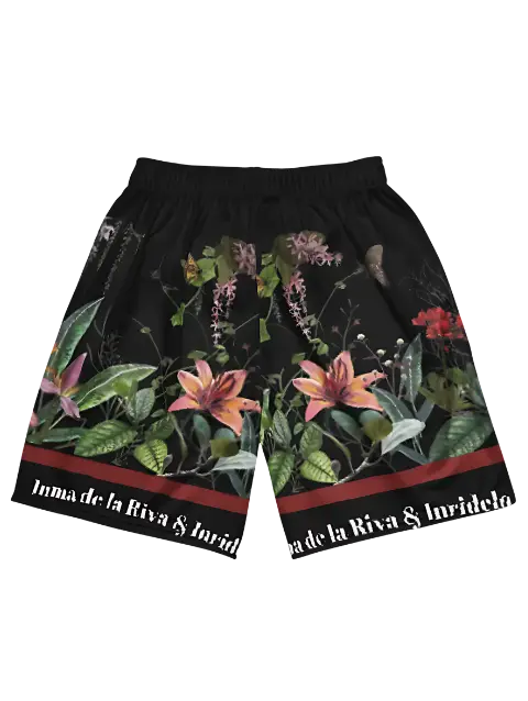 Short de sport « Selva Negra »
