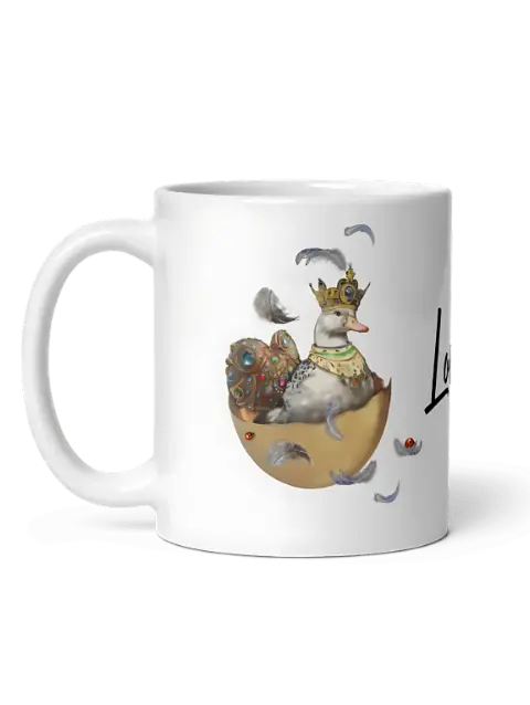 Tasse au design exclusif « Patitos Reales »