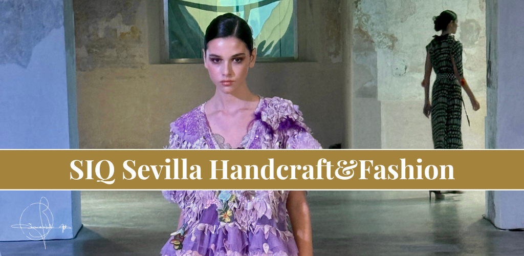 Inma de la Riva au salon SIQ Sevilla Handcraft&Fashion