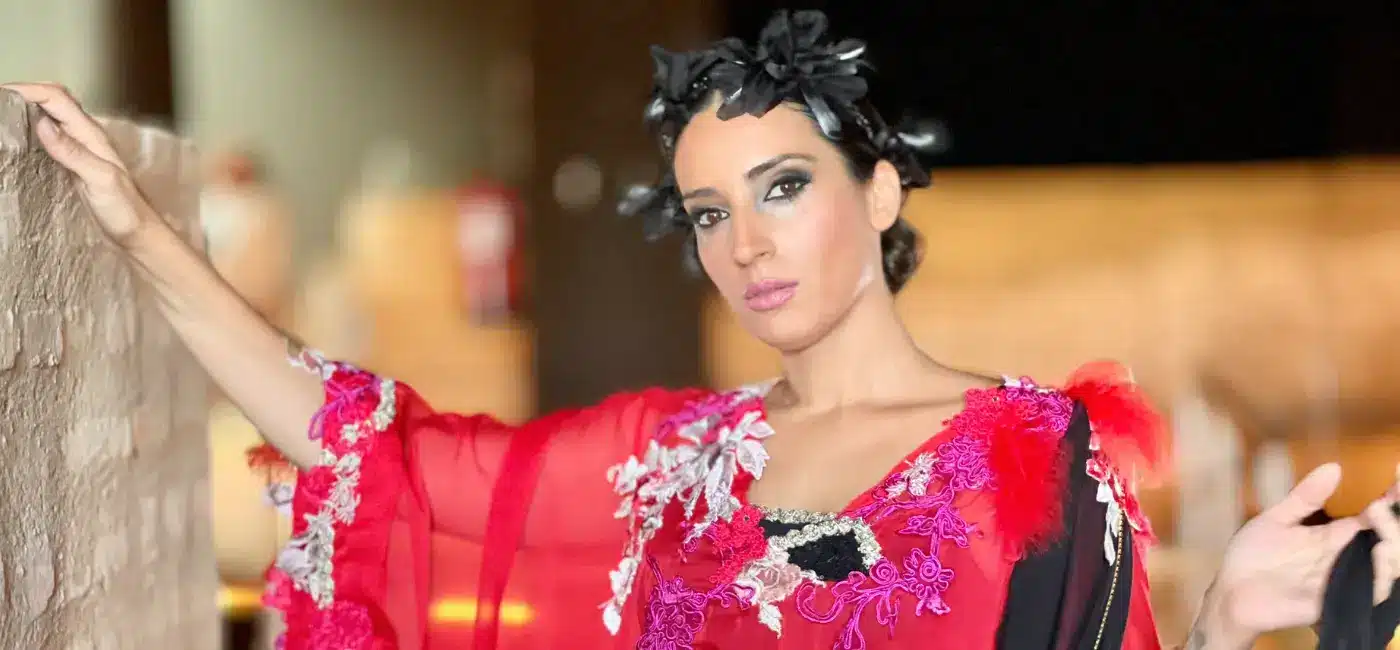 Vestido de Alta Costura Diseñado por Inma de La Riva