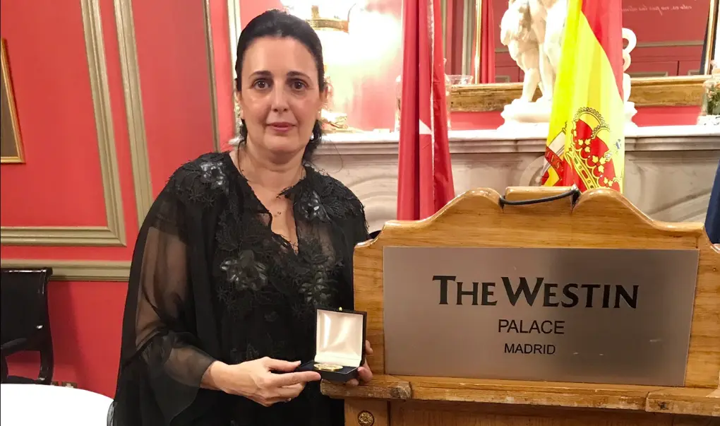 Inma de la Riva Diseñadora de moda Andaluza Premiada