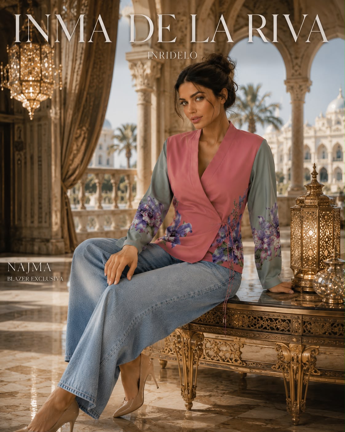 Blazer NAJMA · Orchidée Royale